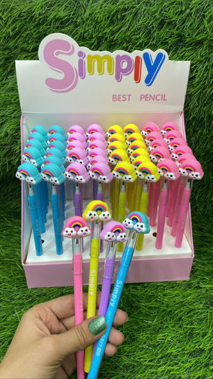Picture of Rainbow Premium Pencils - Set of 4 Pc.