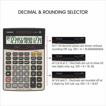 Picture of Calculator - CASIO MJ-240D Plus