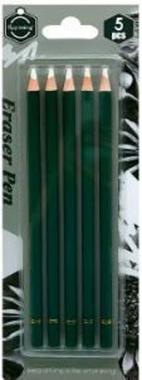 Picture of Sketching Eraser Pen  Keep Smilling 5 pc.