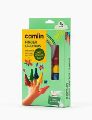 Picture of Camel Finger Crayons - 10 Shades