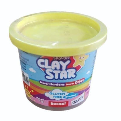 Picture of SKOODLE CLAY STAR 6 SHADES GLUTEN FREE