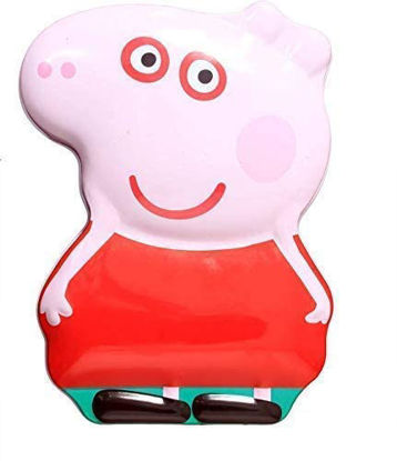 Picture of Pepa Pig Piggy Bank - red