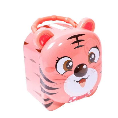 Picture of Tiger Piggy Bank Red
