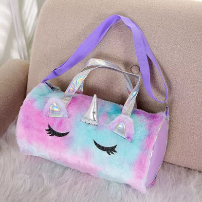 Picture of Unicorn Feather Duffle Bag Big
