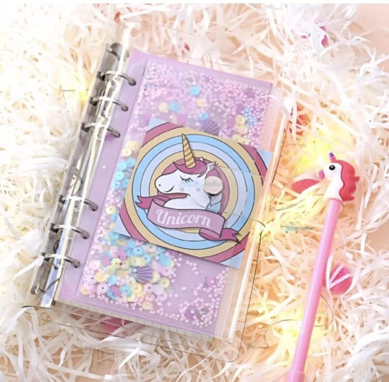 Picture of Buy ADKD 13 in 1 DIY Unicorn Diary for Girls