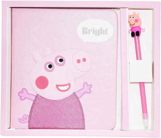 Picture of Creative Gifts for Kids Planner Set of Diary with Pen.