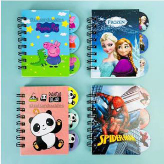 Picture of Magical Adventures Spiral Diary A6  Featuring Peppa pig